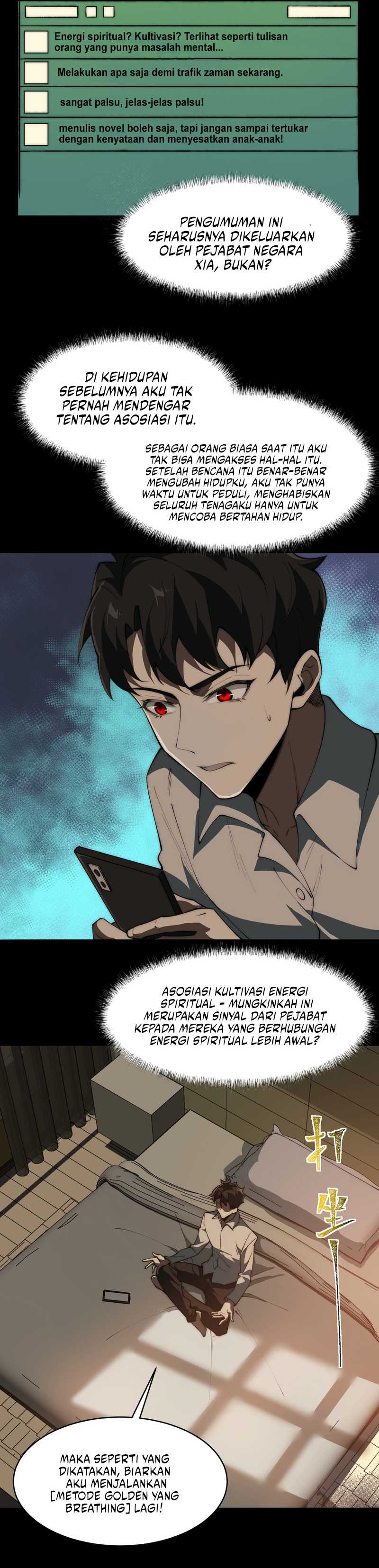 After the High School Goddess Dumped Me I Became a Martial Arts God (After breaking up with the school beauty) Chapter 02 Gambar 22