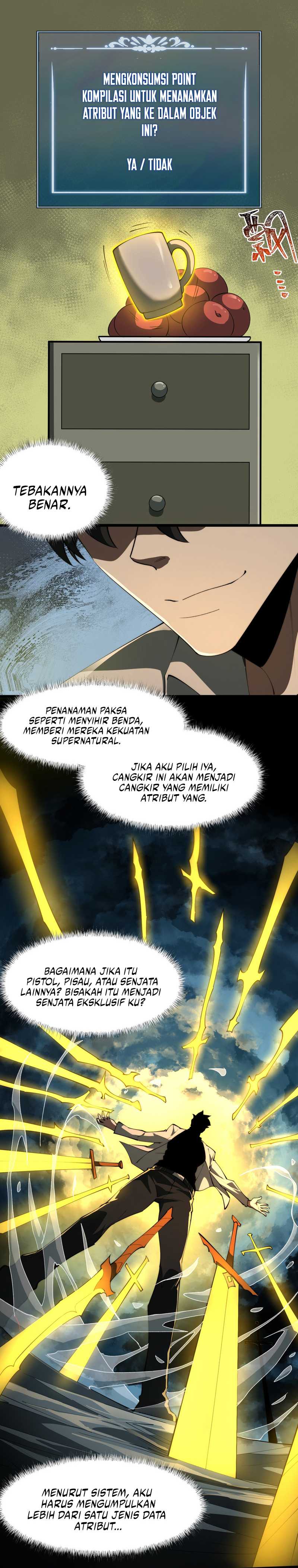 After the High School Goddess Dumped Me I Became a Martial Arts God (After breaking up with the school beauty) Chapter 02 Gambar 26