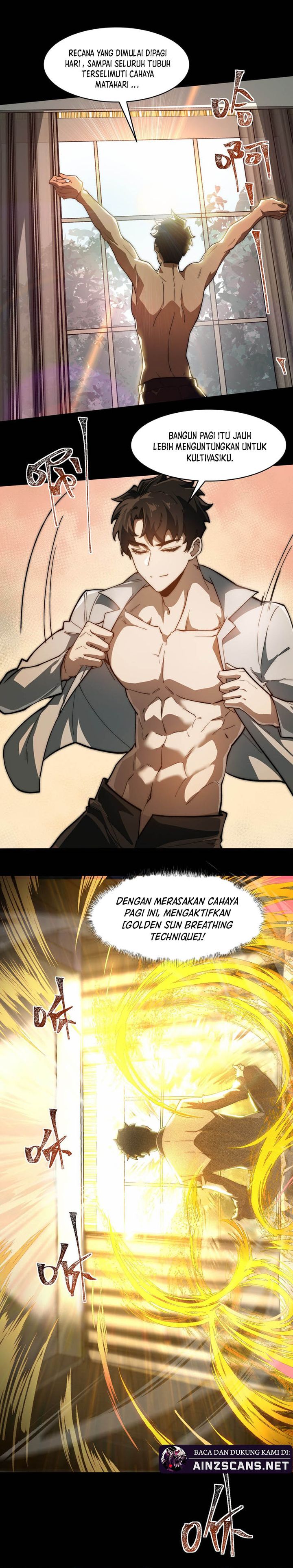 After the High School Goddess Dumped Me I Became a Martial Arts God (After breaking up with the school beauty) Chapter 04 Gambar 2