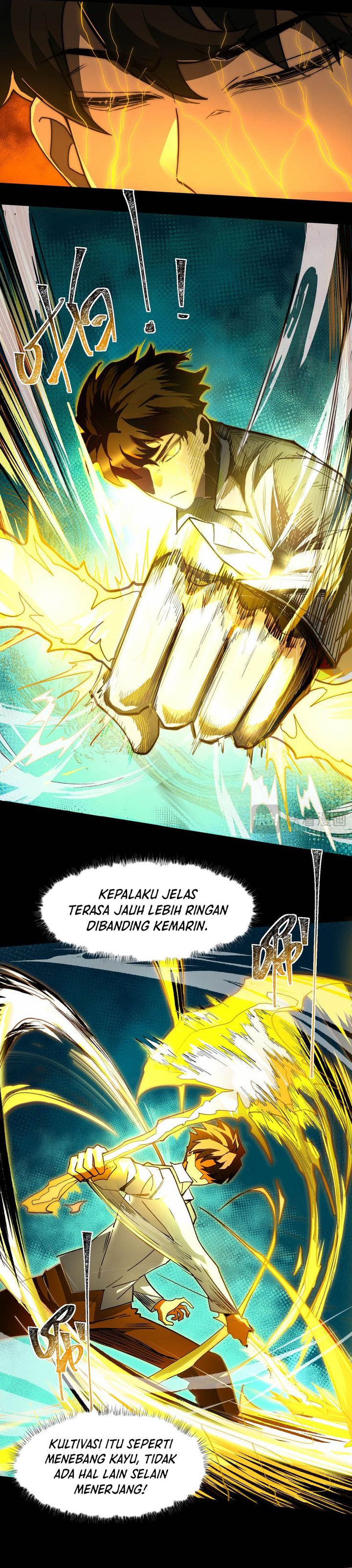 After the High School Goddess Dumped Me I Became a Martial Arts God (After breaking up with the school beauty) Chapter 04 Gambar 4