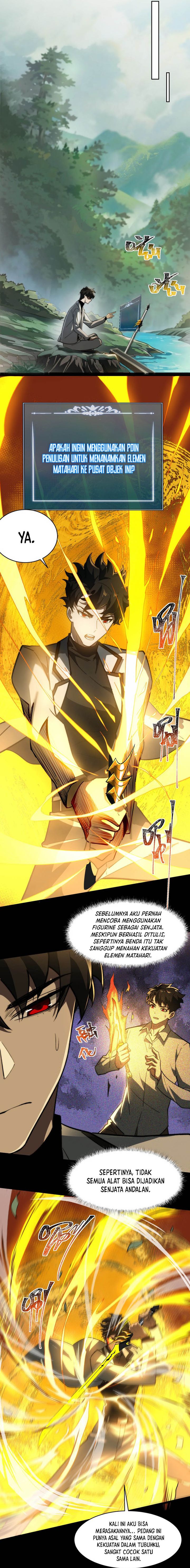After the High School Goddess Dumped Me I Became a Martial Arts God (After breaking up with the school beauty) Chapter 04 Gambar 8