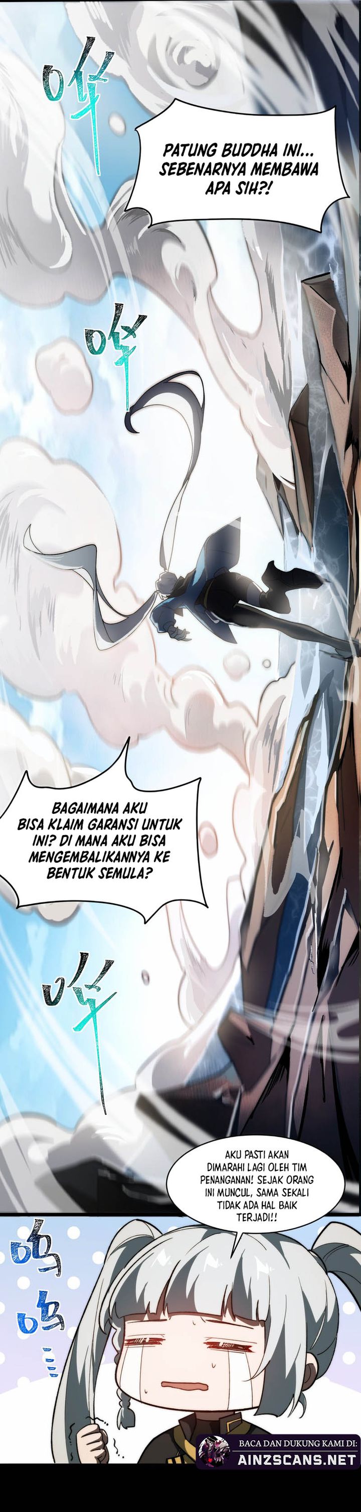 After the High School Goddess Dumped Me I Became a Martial Arts God (After breaking up with the school beauty) Chapter 04 Gambar 13