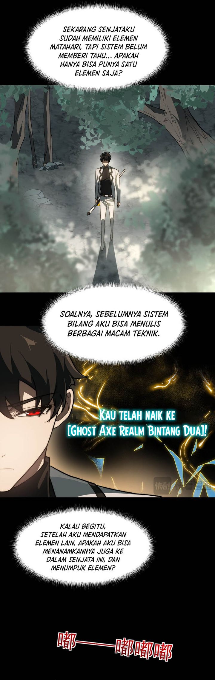 After the High School Goddess Dumped Me I Became a Martial Arts God (After breaking up with the school beauty) Chapter 04 Gambar 16