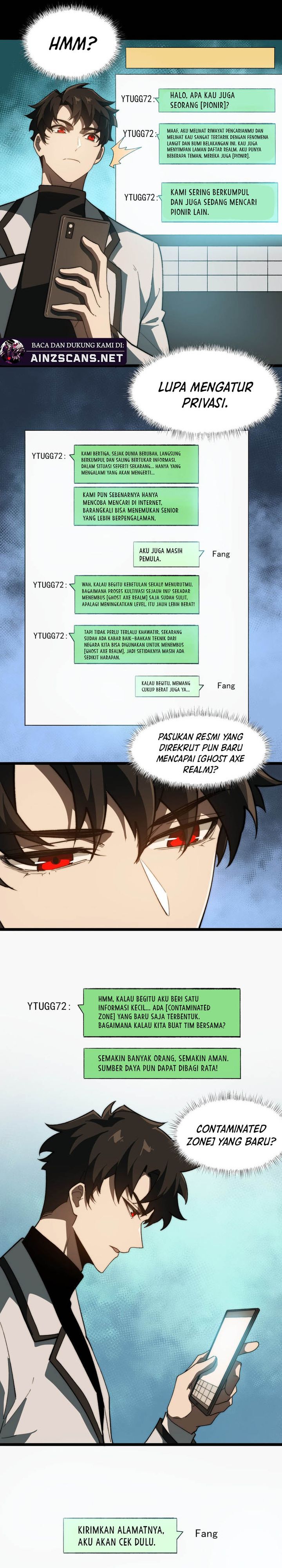 After the High School Goddess Dumped Me I Became a Martial Arts God (After breaking up with the school beauty) Chapter 04 Gambar 17