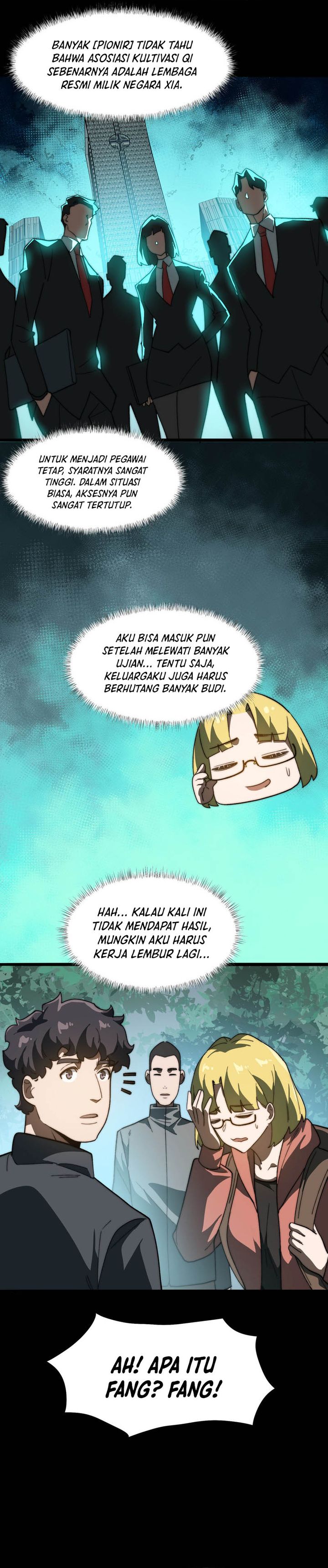 After the High School Goddess Dumped Me I Became a Martial Arts God (After breaking up with the school beauty) Chapter 04 Gambar 21