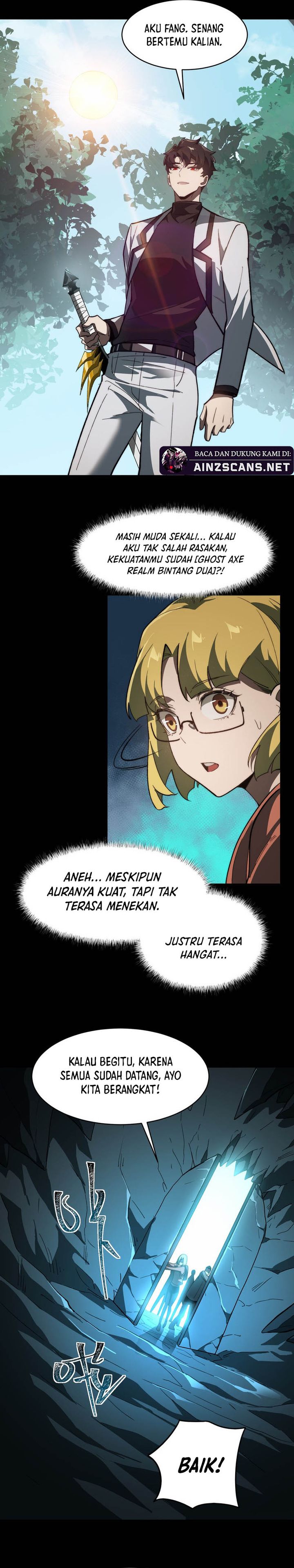 After the High School Goddess Dumped Me I Became a Martial Arts God (After breaking up with the school beauty) Chapter 04 Gambar 22