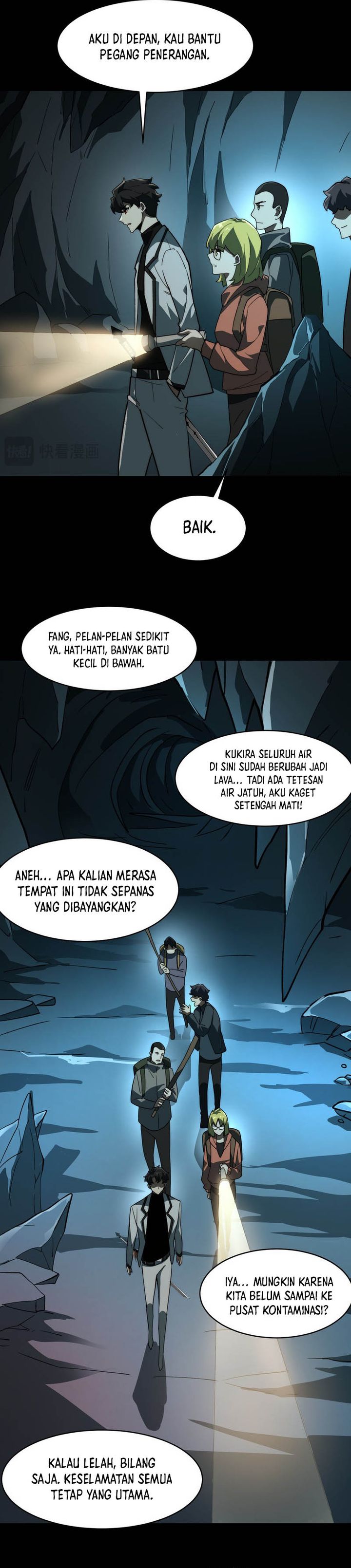After the High School Goddess Dumped Me I Became a Martial Arts God (After breaking up with the school beauty) Chapter 04 Gambar 23