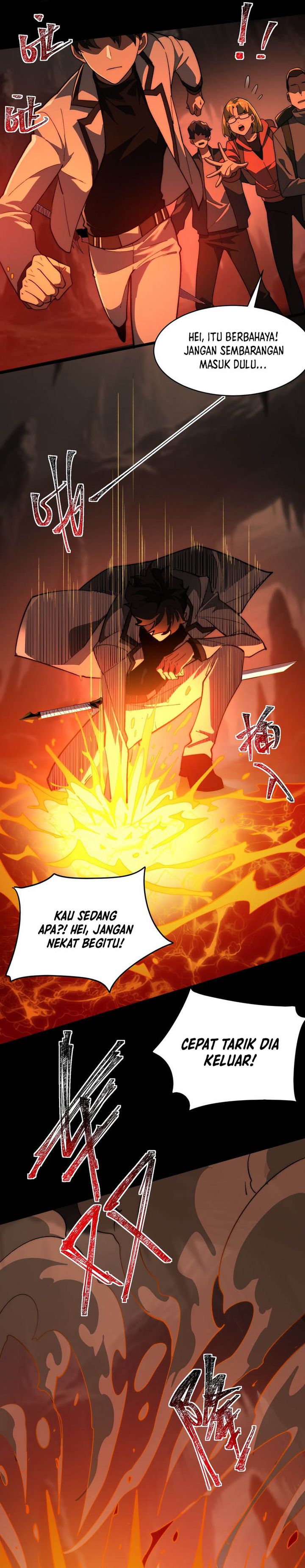 After the High School Goddess Dumped Me I Became a Martial Arts God (After breaking up with the school beauty) Chapter 04 Gambar 25