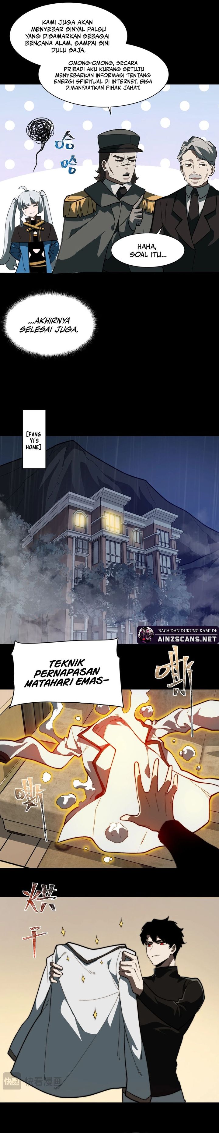 After the High School Goddess Dumped Me I Became a Martial Arts God (After breaking up with the school beauty) Chapter 08 Gambar 4