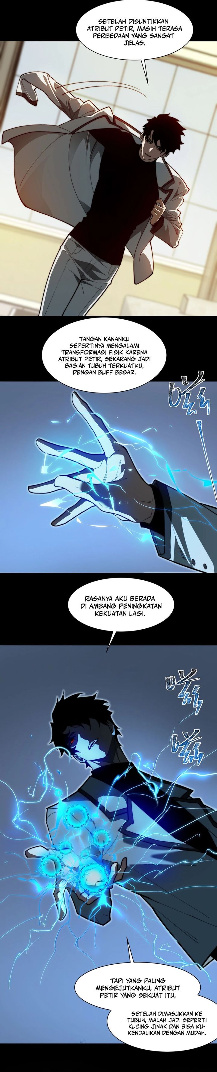 After the High School Goddess Dumped Me I Became a Martial Arts God (After breaking up with the school beauty) Chapter 08 Gambar 5