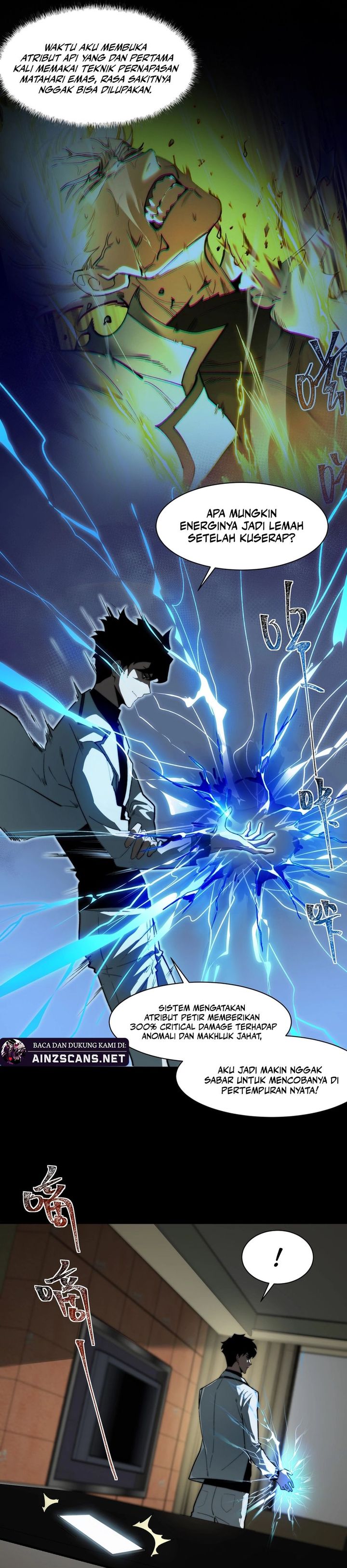 After the High School Goddess Dumped Me I Became a Martial Arts God (After breaking up with the school beauty) Chapter 08 Gambar 6