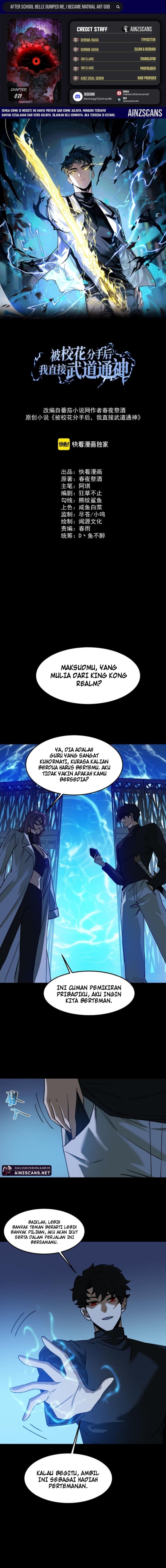 After the High School Goddess Dumped Me I Became a Martial Arts God (After breaking up with the school beauty) Chapter 27 Gambar 1