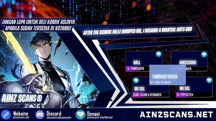 After the High School Goddess Dumped Me I Became a Martial Arts God (After breaking up with the school beauty) Chapter 29 Gambar 1