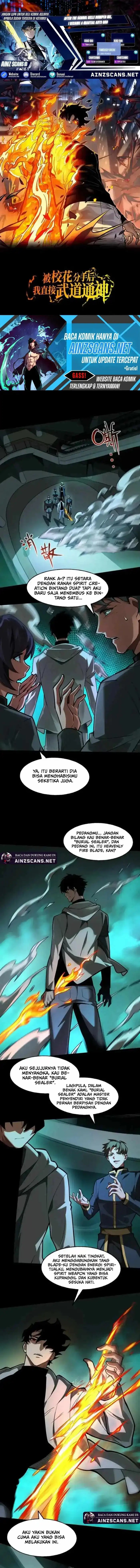 After the High School Goddess Dumped Me I Became a Martial Arts God (After breaking up with the school beauty) Chapter 41 Gambar 1