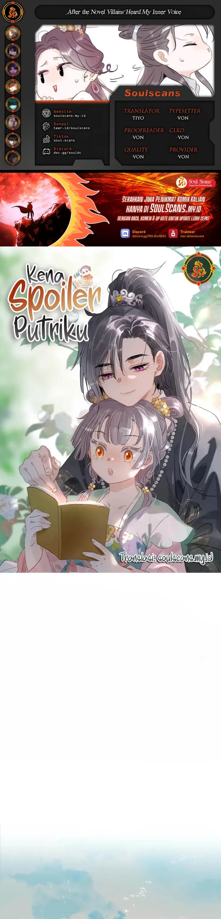 After the Novel Villains Heard My Inner Voice Chapter 23 Gambar 1