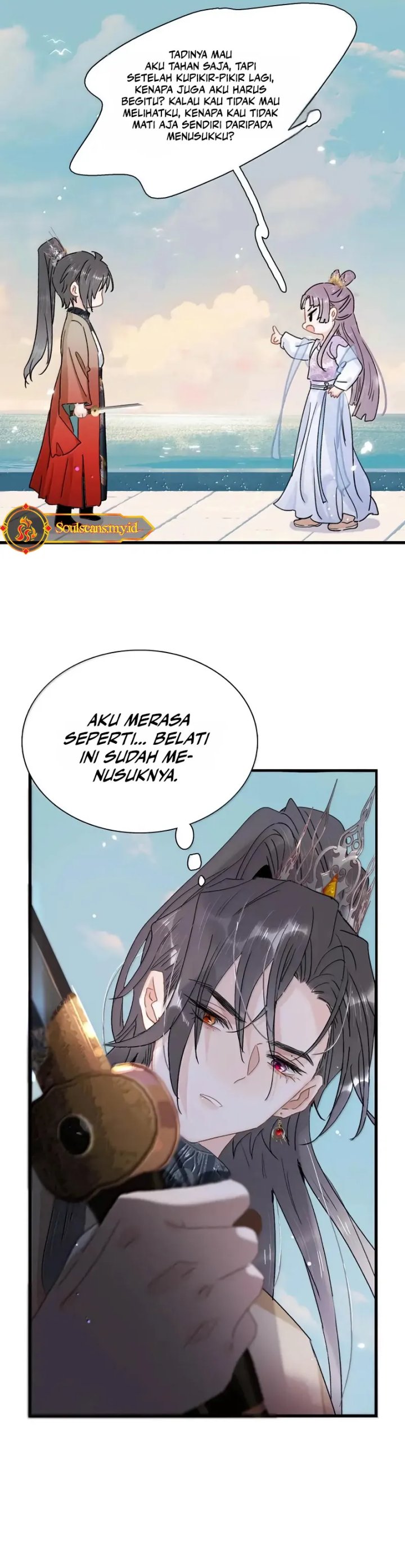 After the Novel Villains Heard My Inner Voice Chapter 23 Gambar 3