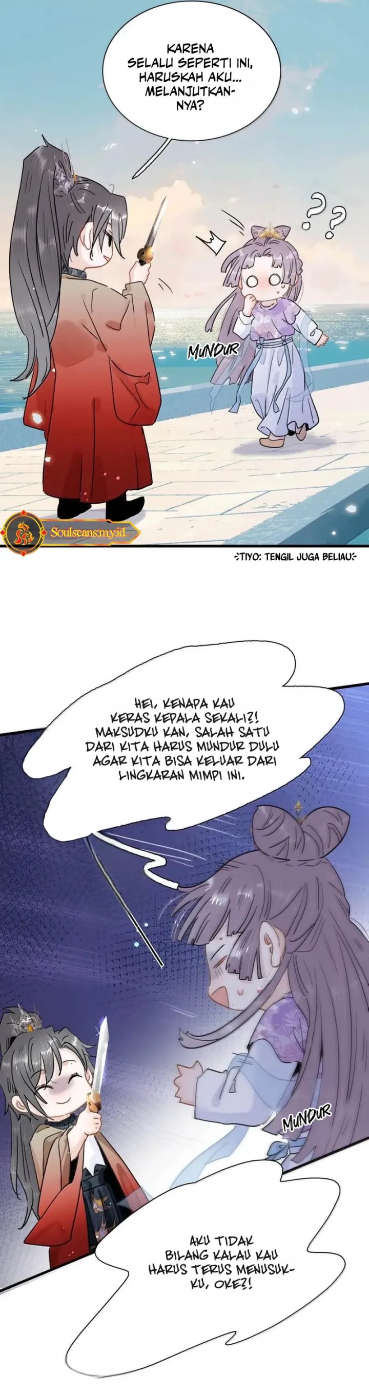 After the Novel Villains Heard My Inner Voice Chapter 23 Gambar 5