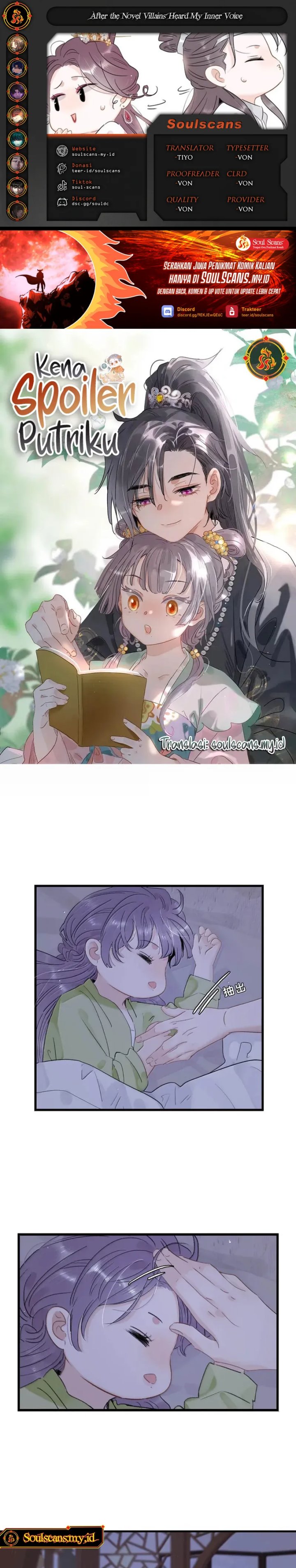 After the Novel Villains Heard My Inner Voice Chapter 30 Gambar 1