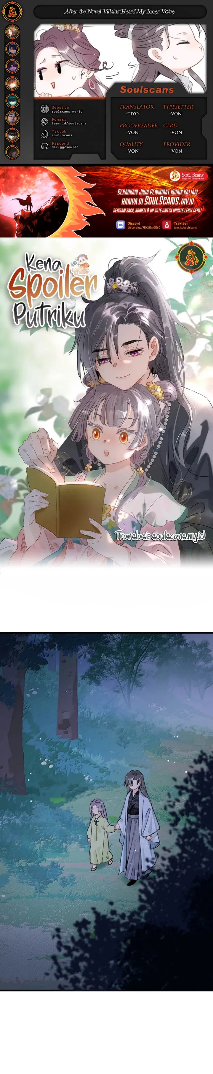 After the Novel Villains Heard My Inner Voice Chapter 31 Gambar 1