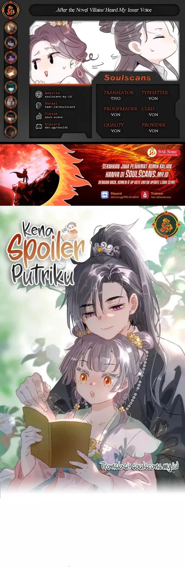 After the Novel Villains Heard My Inner Voice Chapter 37 Gambar 1