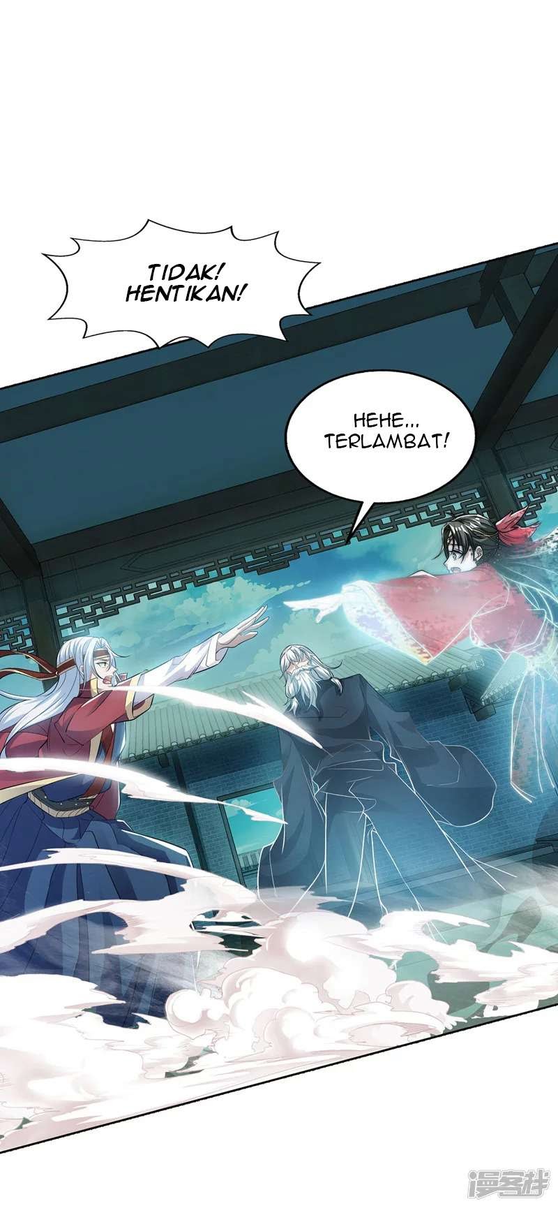 Against The Heaven Supreme (The Guardians Heaven) Chapter 09 Gambar 10