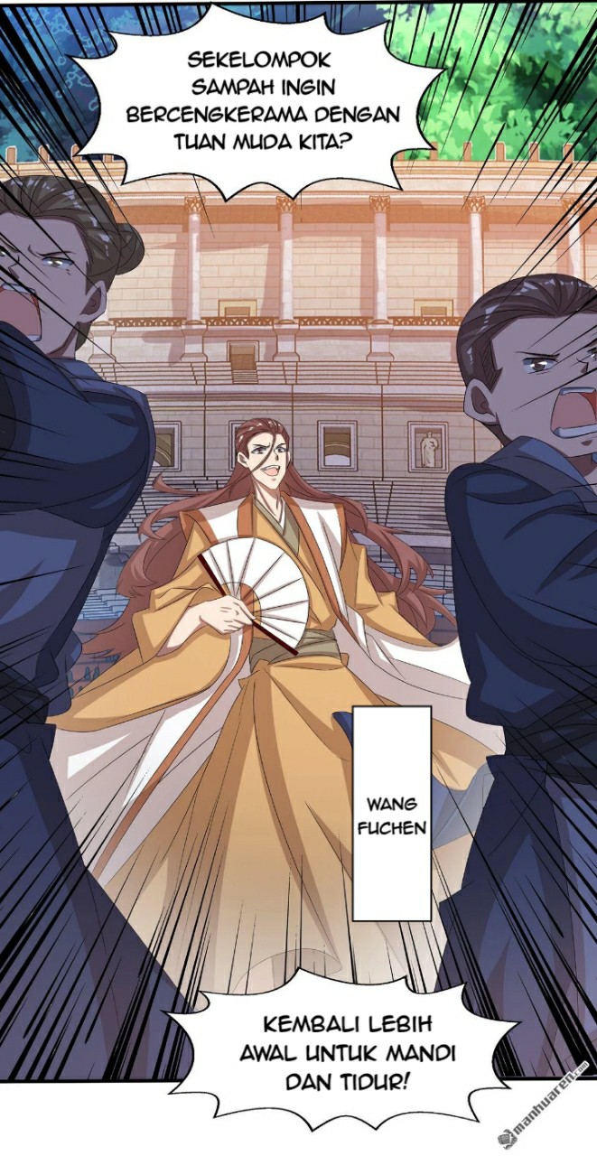 Against The Heaven Supreme (The Guardians Heaven) Chapter 10 Gambar 18