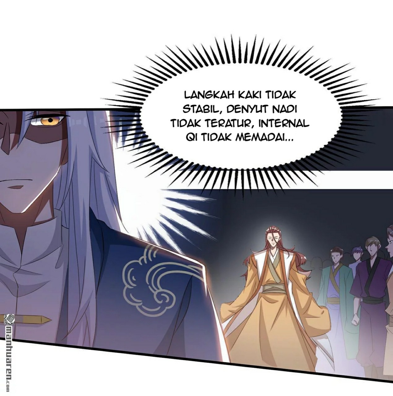 Against The Heaven Supreme (The Guardians Heaven) Chapter 10 Gambar 21