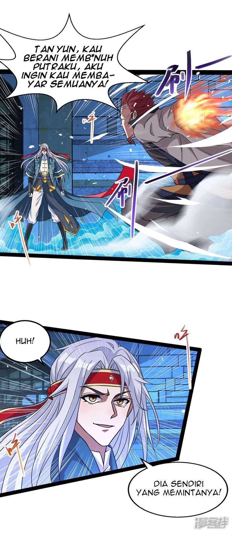 Against The Heaven Supreme (The Guardians Heaven) Chapter 18 Gambar 8