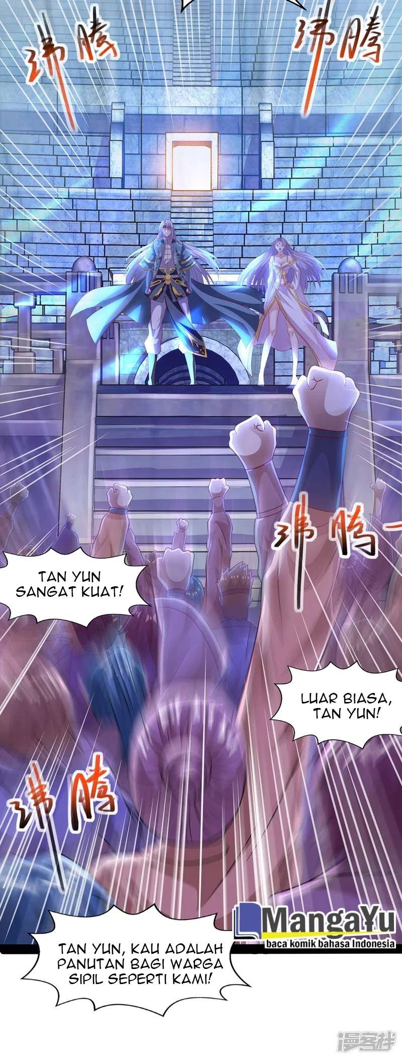 Against The Heaven Supreme (The Guardians Heaven) Chapter 18 Gambar 14