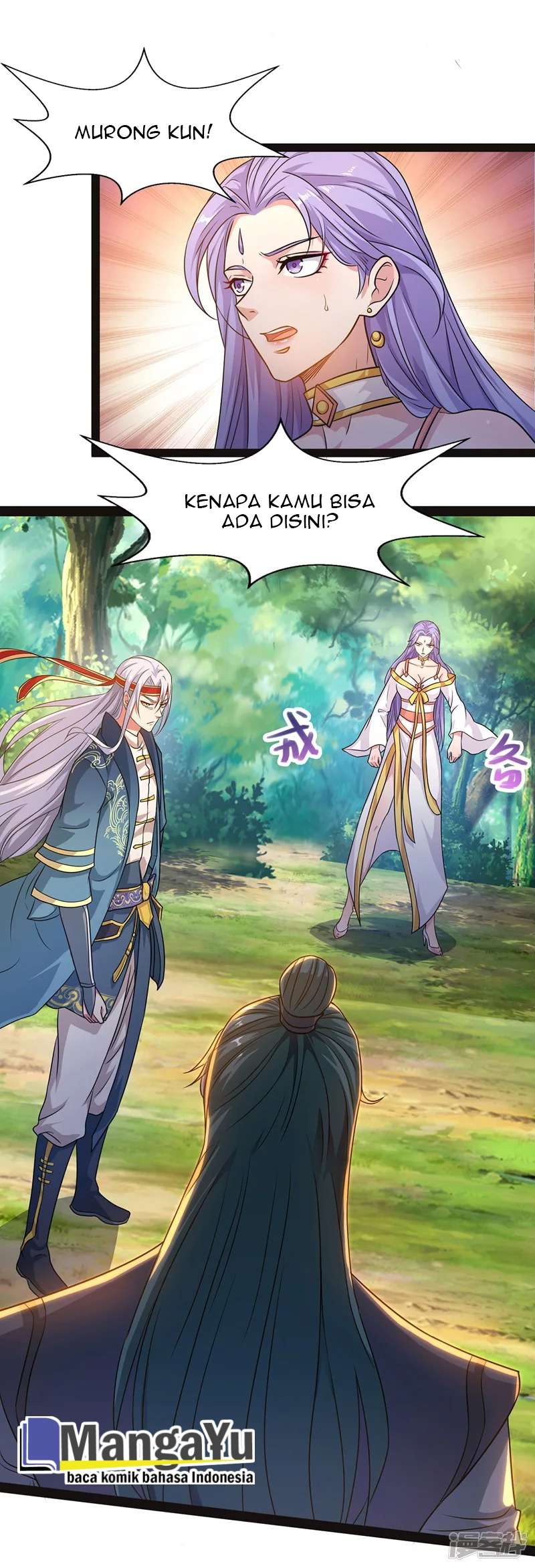 Against The Heaven Supreme (The Guardians Heaven) Chapter 20 Gambar 9