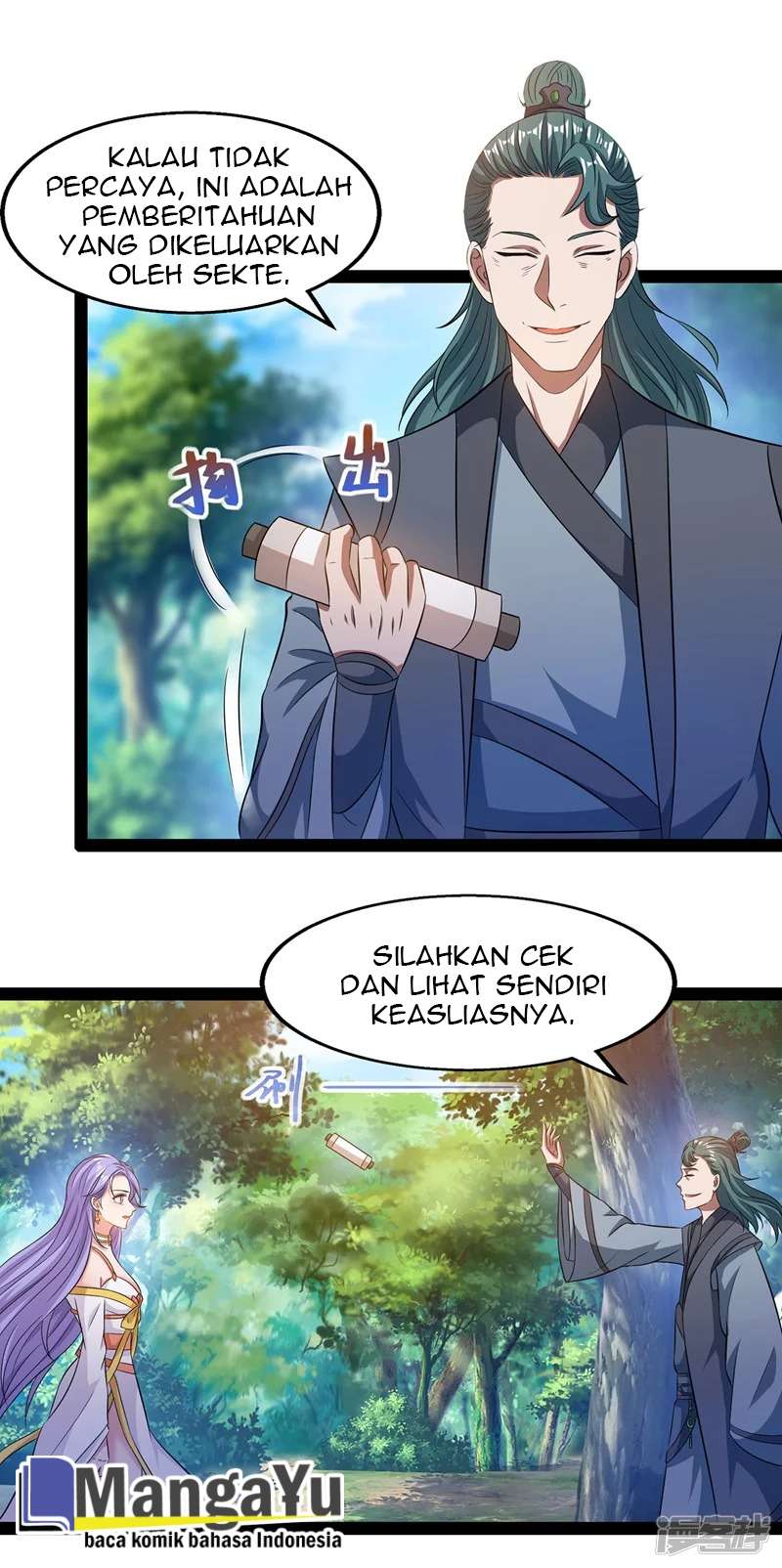 Against The Heaven Supreme (The Guardians Heaven) Chapter 20 Gambar 11