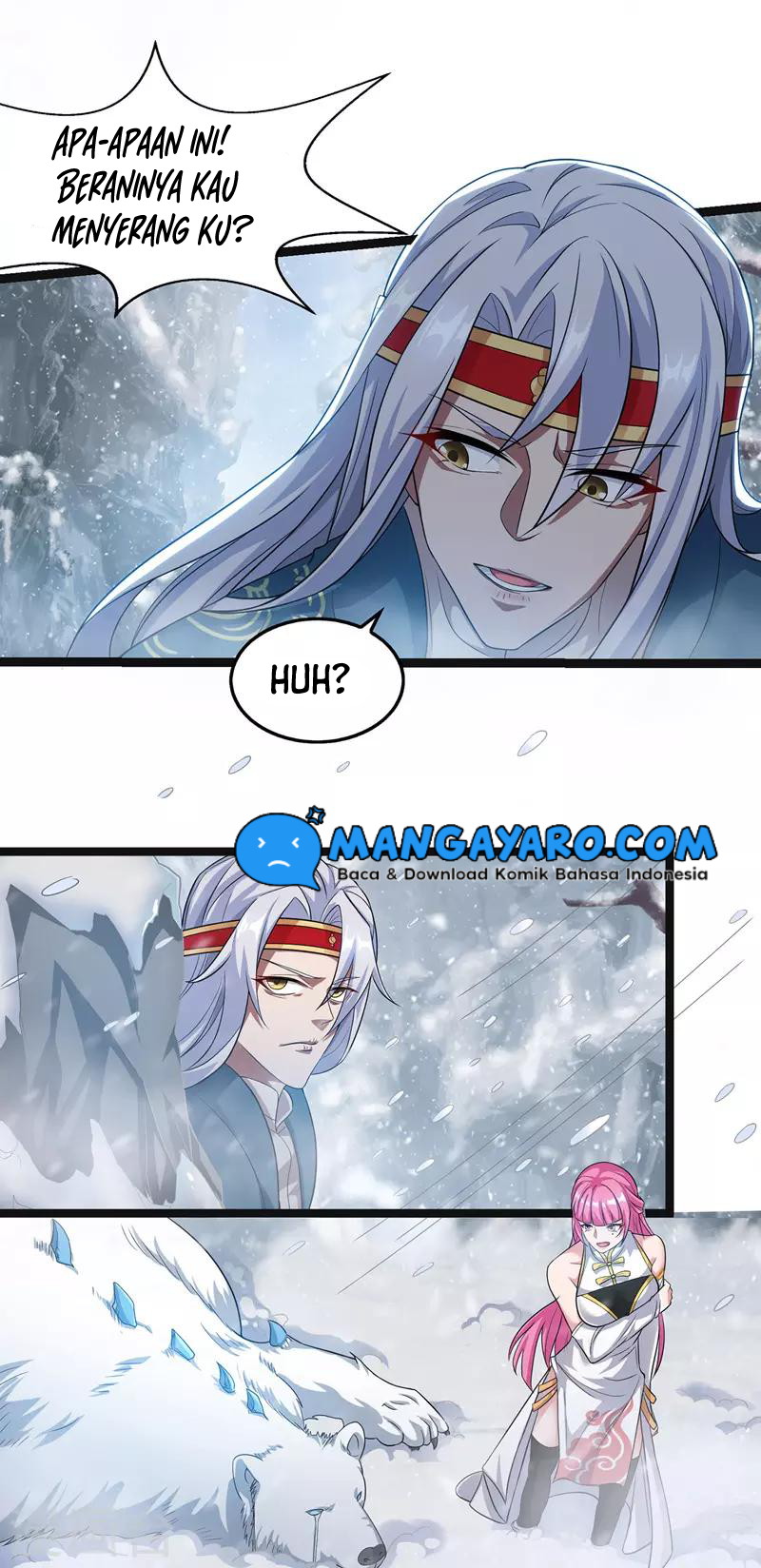 Against The Heaven Supreme (The Guardians Heaven) Chapter 24 Gambar 5
