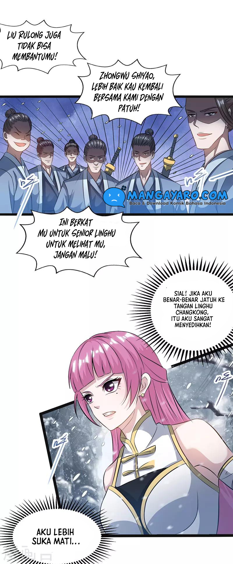 Against The Heaven Supreme (The Guardians Heaven) Chapter 24 Gambar 10