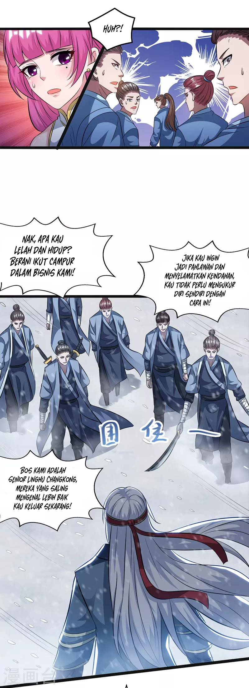 Against The Heaven Supreme (The Guardians Heaven) Chapter 24 Gambar 13