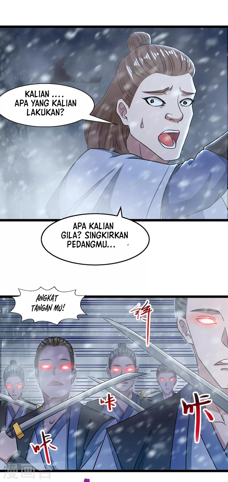 Against The Heaven Supreme (The Guardians Heaven) Chapter 28 Gambar 6