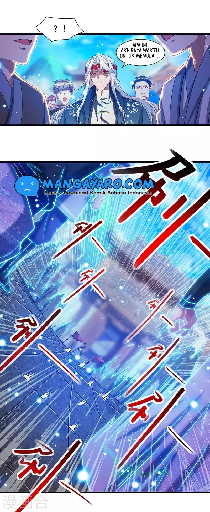 Against The Heaven Supreme (The Guardians Heaven) Chapter 41 Gambar 5