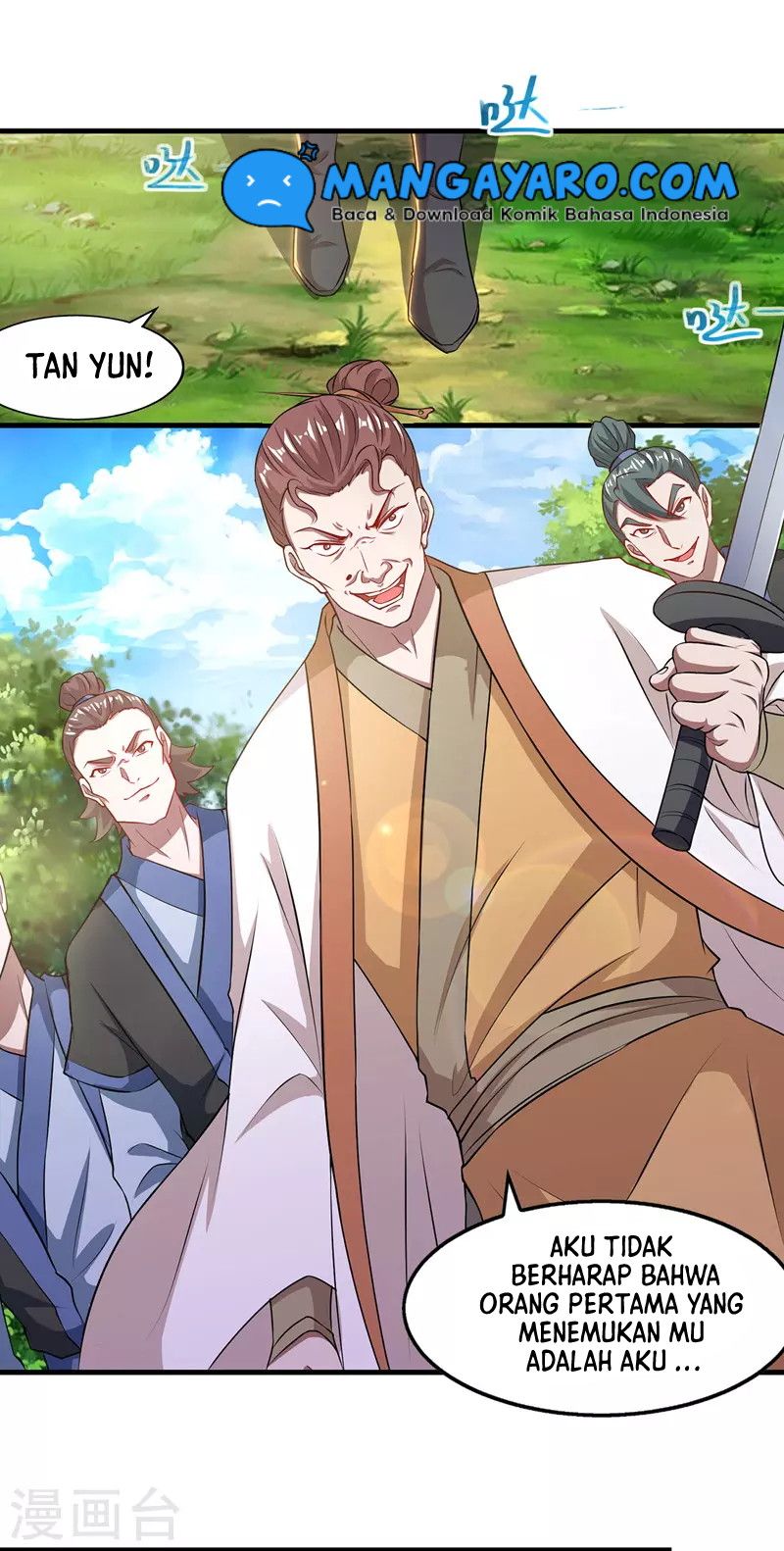 Against The Heaven Supreme (The Guardians Heaven) Chapter 41 Gambar 9