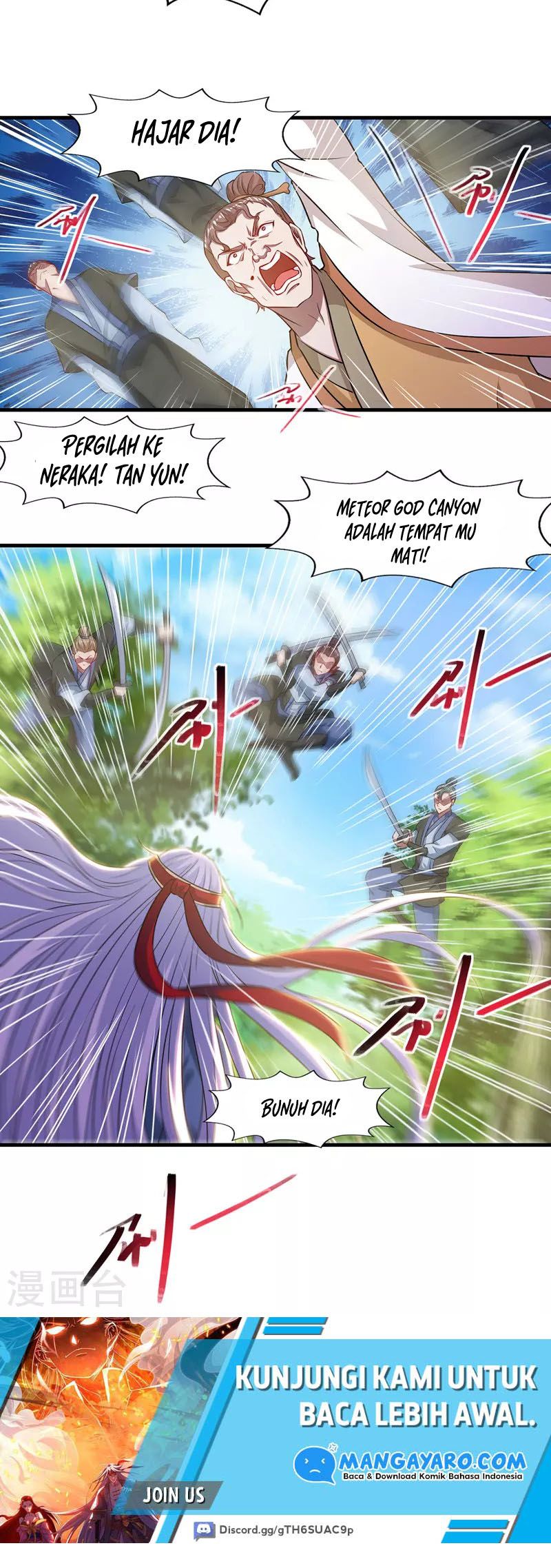 Against The Heaven Supreme (The Guardians Heaven) Chapter 41 Gambar 11