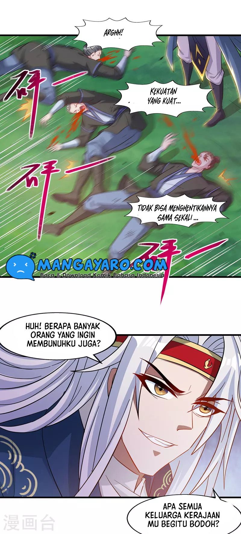 Against The Heaven Supreme (The Guardians Heaven) Chapter 41 Gambar 13
