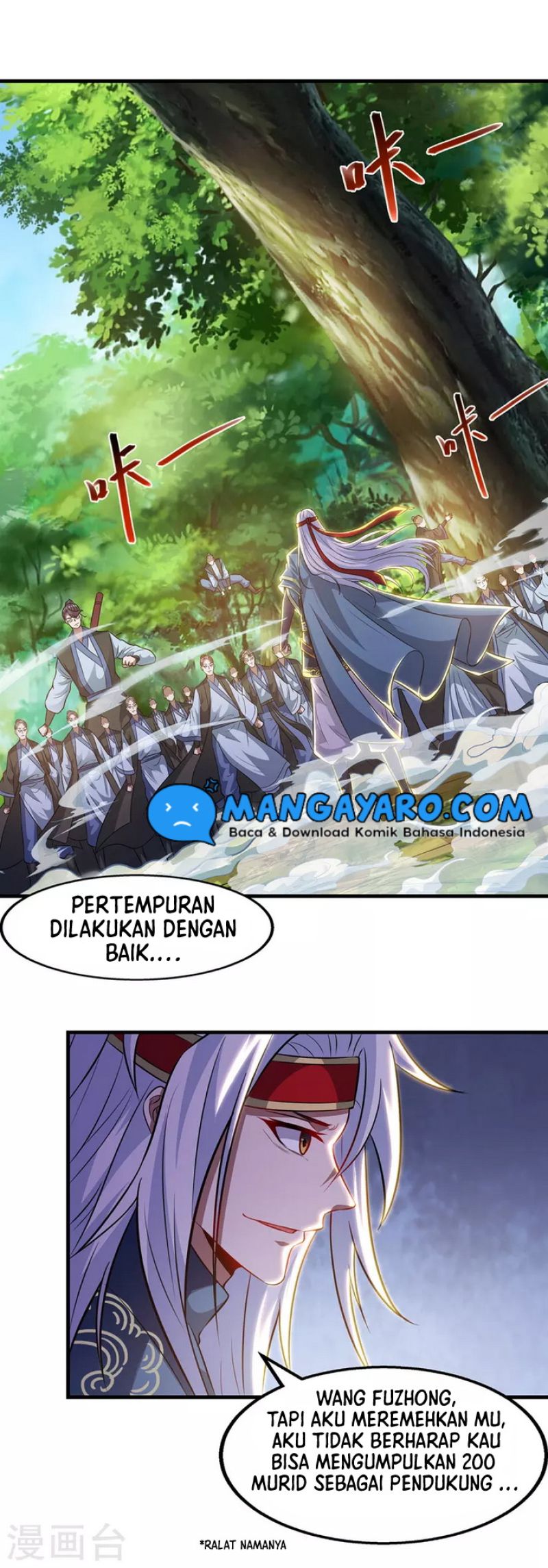 Against The Heaven Supreme (The Guardians Heaven) Chapter 41 Gambar 17