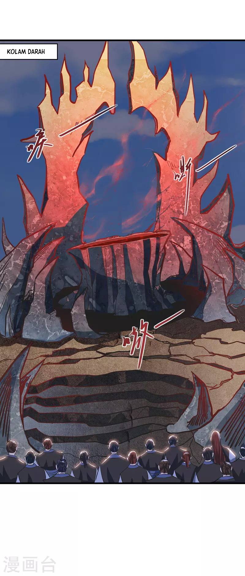 Against The Heaven Supreme (The Guardians Heaven) Chapter 49 Gambar 4