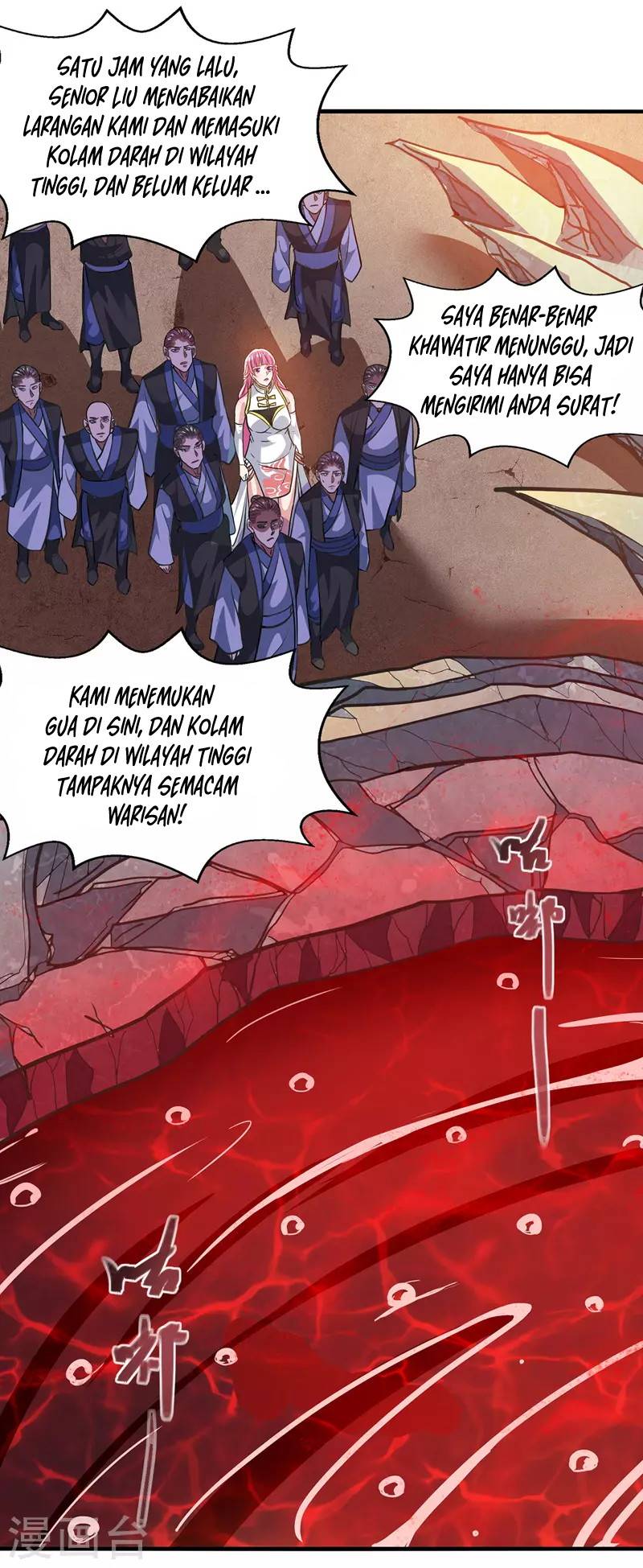 Against The Heaven Supreme (The Guardians Heaven) Chapter 49 Gambar 6