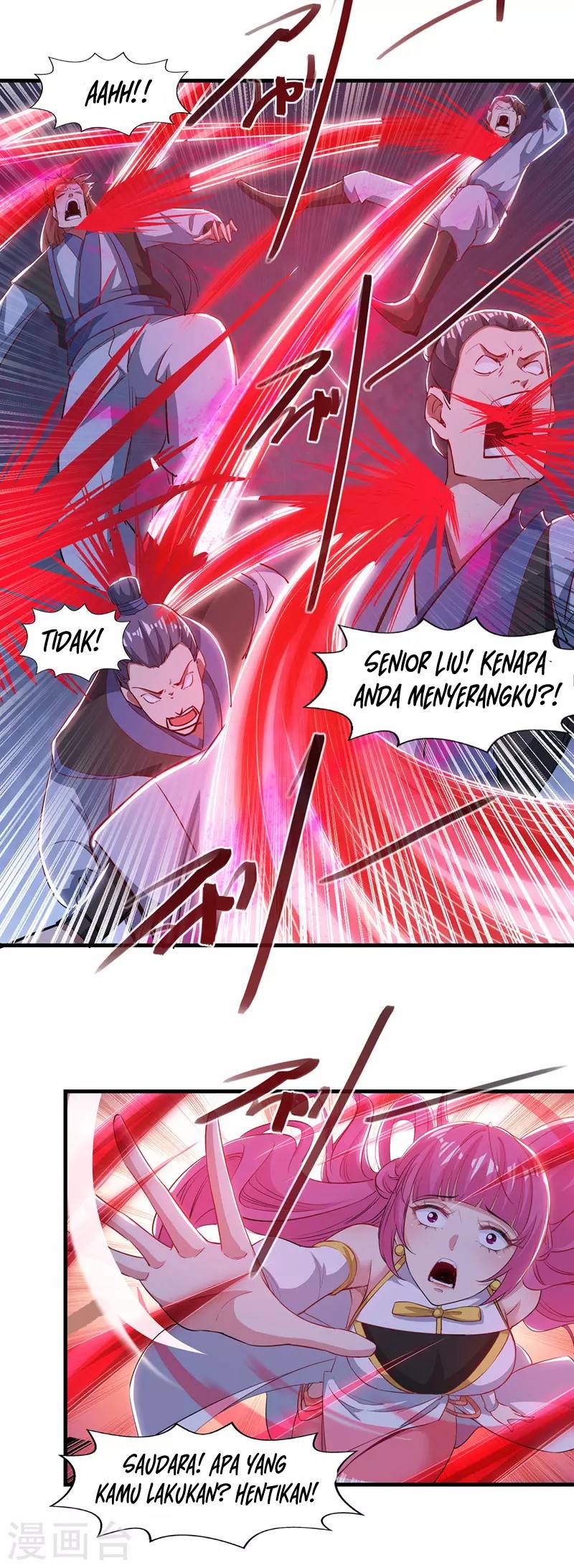 Against The Heaven Supreme (The Guardians Heaven) Chapter 49 Gambar 15