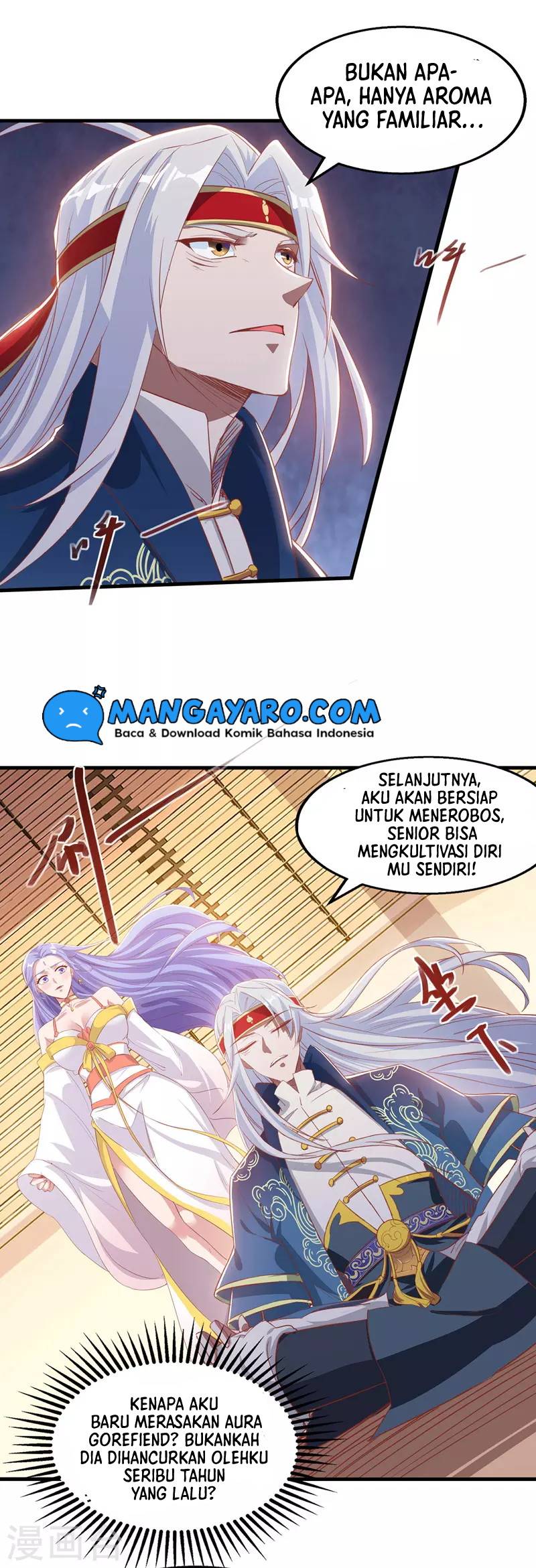 Against The Heaven Supreme (The Guardians Heaven) Chapter 49 Gambar 21