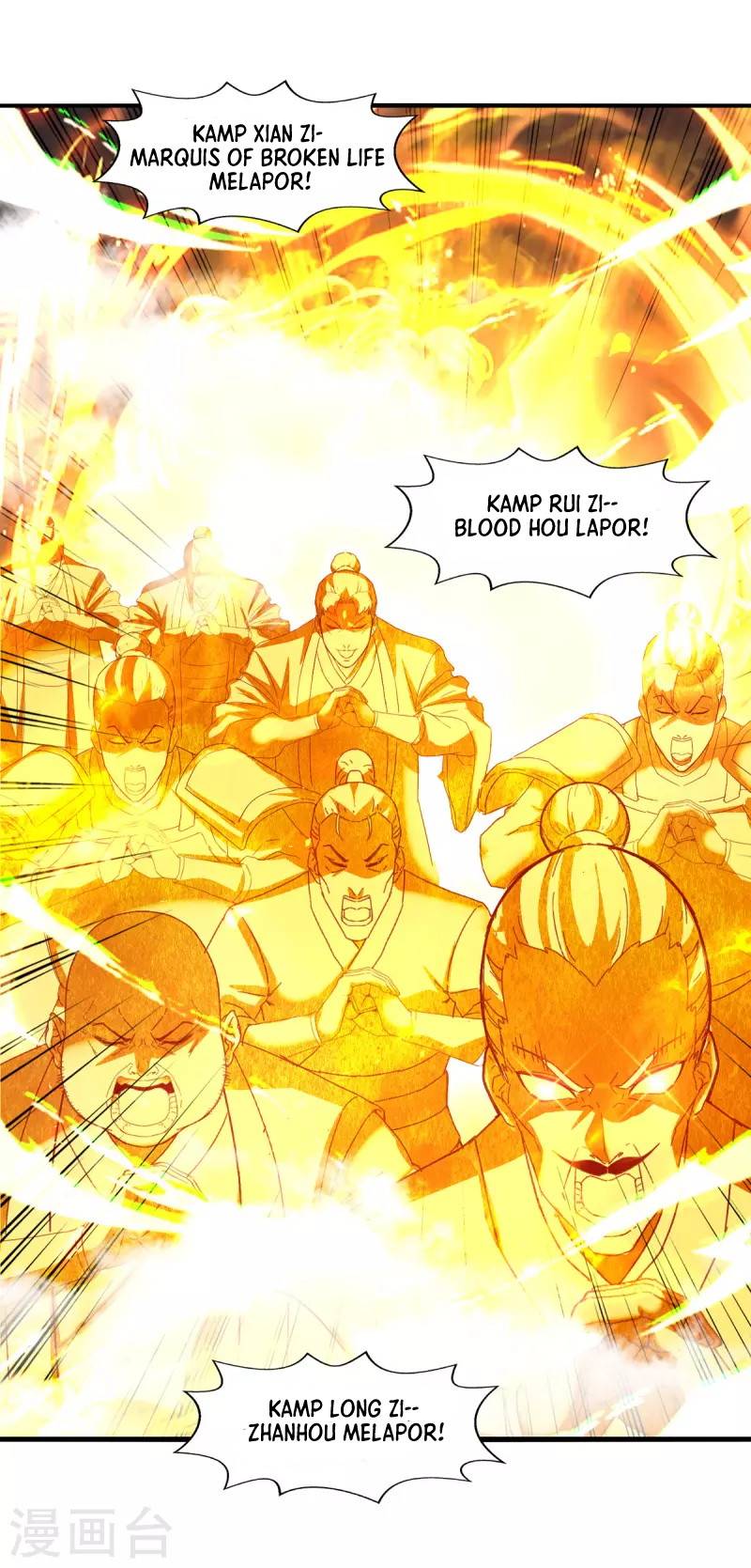 Against The Heaven Supreme (The Guardians Heaven) Chapter 68 Gambar 22