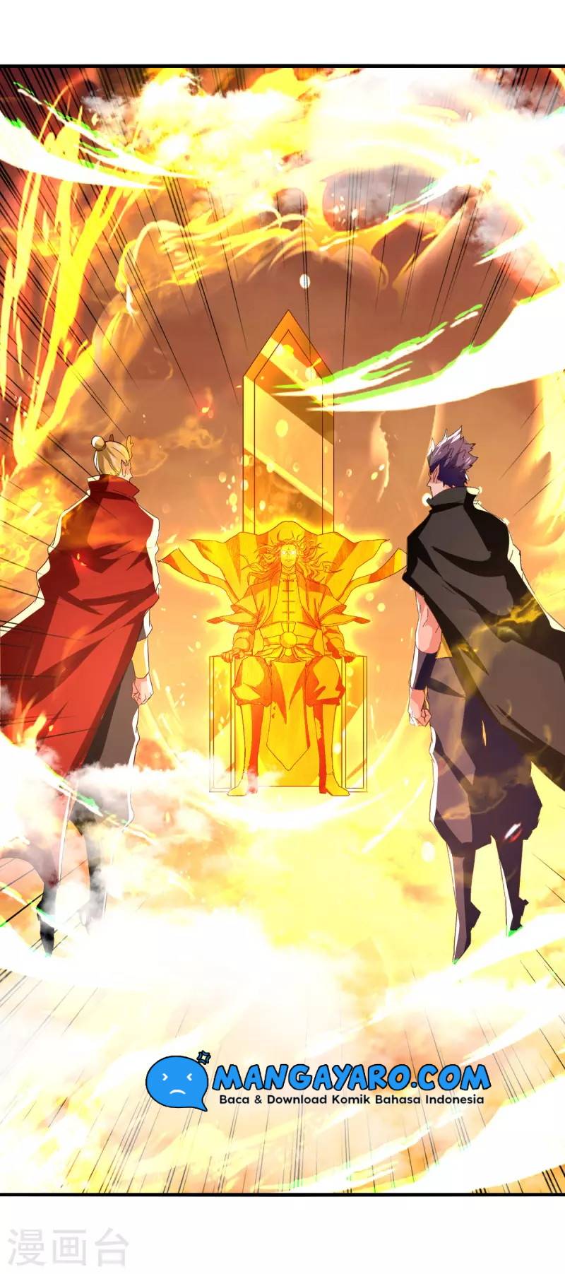 Against The Heaven Supreme (The Guardians Heaven) Chapter 68 Gambar 25