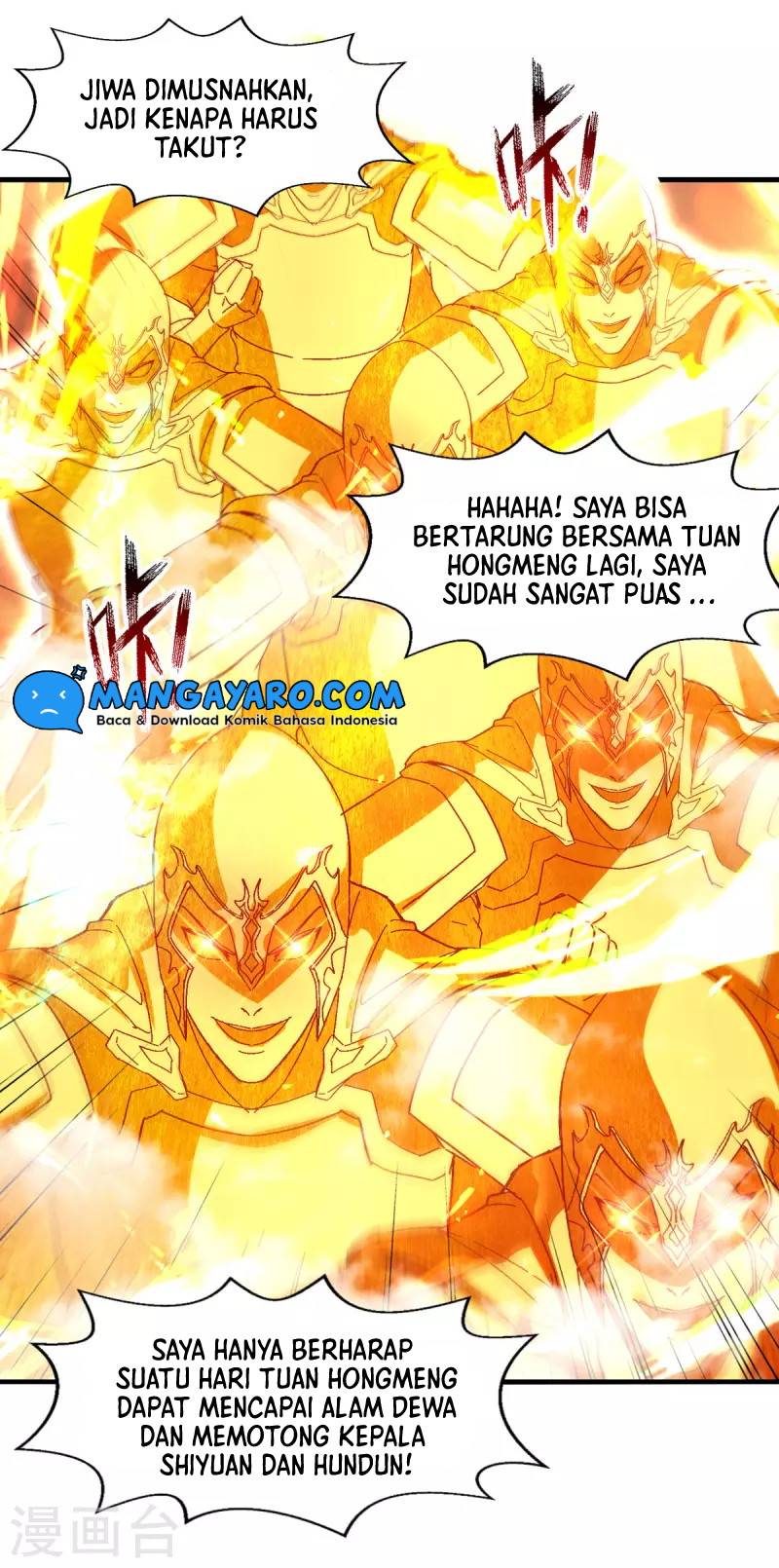 Against The Heaven Supreme (The Guardians Heaven) Chapter 68 Gambar 29