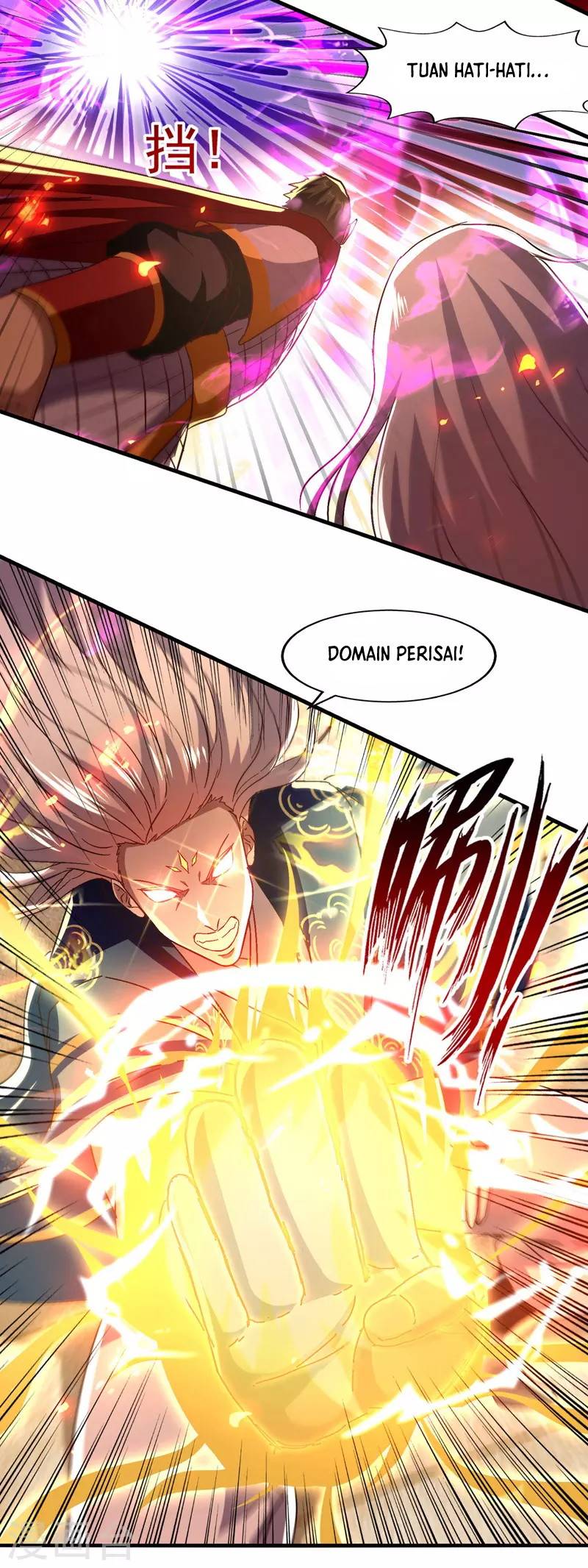 Against The Heaven Supreme (The Guardians Heaven) Chapter 73 Gambar 23