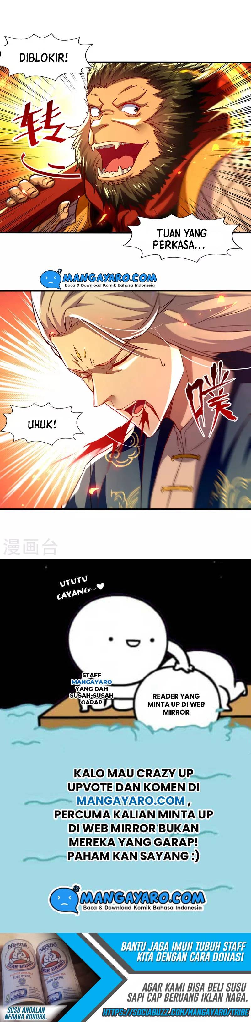 Against The Heaven Supreme (The Guardians Heaven) Chapter 73 Gambar 25