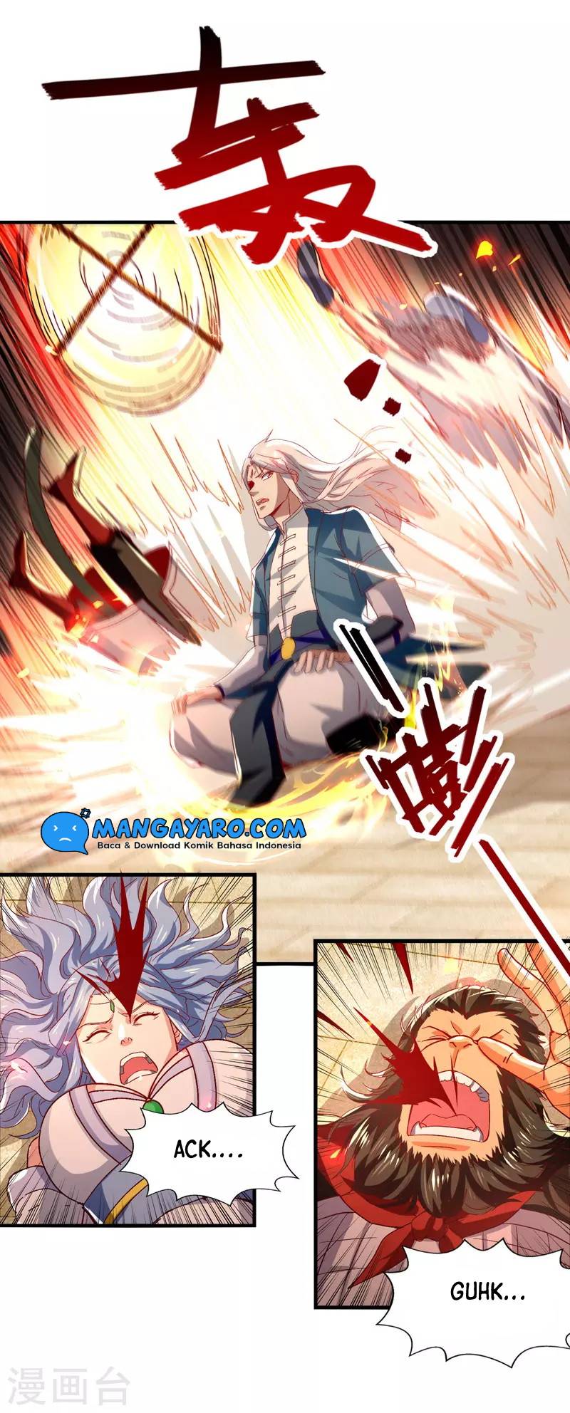 Against The Heaven Supreme (The Guardians Heaven) Chapter 74 Gambar 17